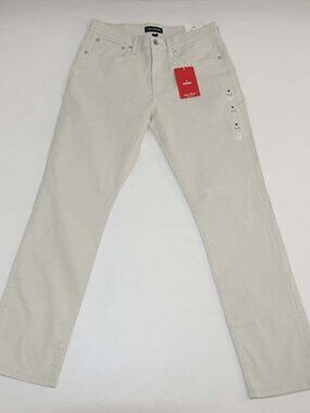 Lucky Brand Men's 223 Straight Sateen Stretch Jeans Size 31 x 32 NWT Beige Pants